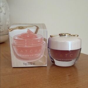New In Box Tatcha Kissu Lip Mask - Soft Pink